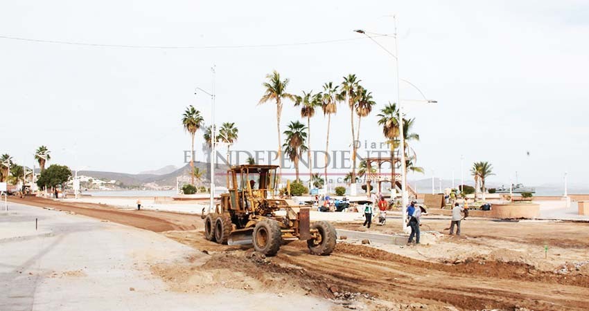 Segunda etapa del malecón de La Paz costará 41 mdp: Sepuim Segunda etapa del malecón de La Paz costará 41 mdp: Sepuim