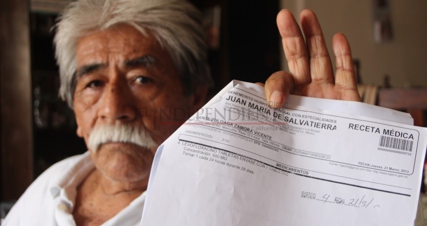 No "pudieron" detectarle cáncer durante 4 años en el H. Salvatierra