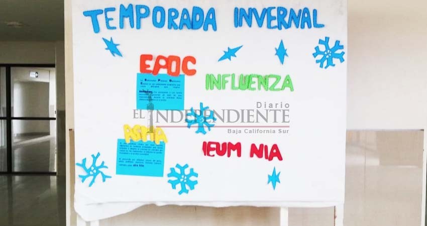 Monitorea IMSS de CSL 17 posibles casos de Influenza aun no comprobados Monitorea IMSS de CSL 17 posibles casos de Influenza aun no comprobados