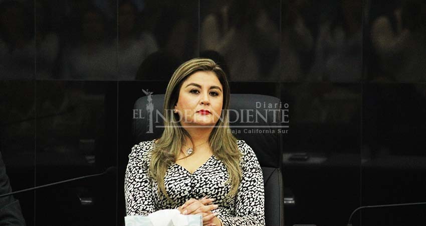 Pide diputada no aprobar “fast-track” Guardia Nacional en BCS Pide diputada no aprobar “fast-track” Guardia Nacional en BCS