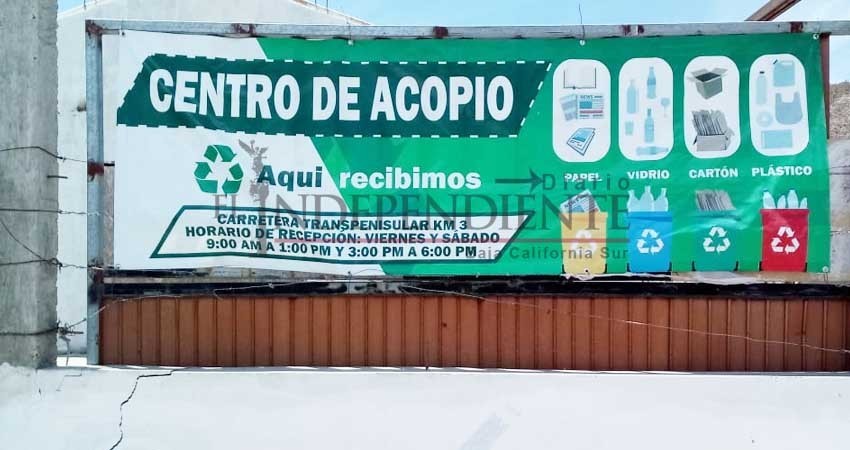 Acusan a Eco-Alianza Loreto de falso apoyo al reciclaje Acusan a Eco-Alianza Loreto de falso apoyo al reciclaje