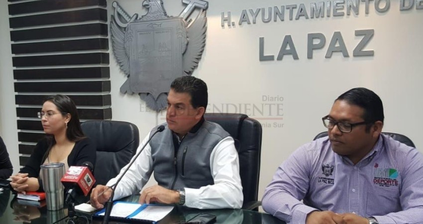 Invertirán 185 mdp en el programa “Escudo La Paz” Invertirán 185 mdp en el programa “Escudo La Paz”