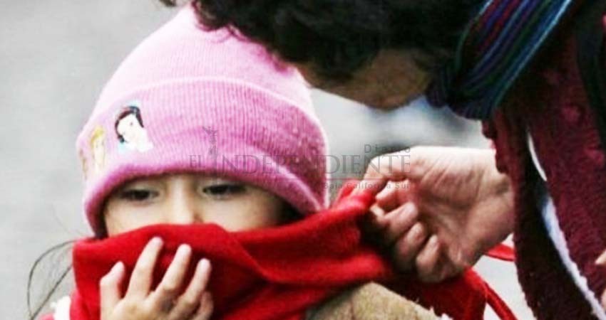 Seguirá ambiente gélido y rachas de viento provocadas por el Frente Frío 30