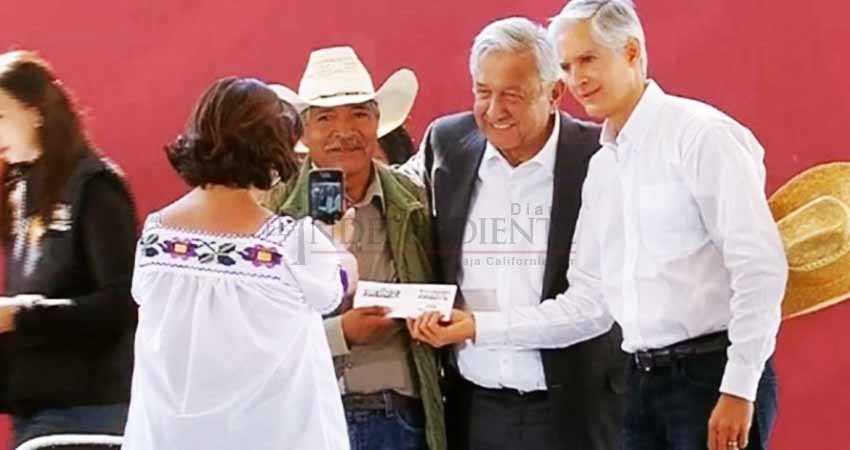 López Obrador presenta Programas Integrales de Bienestar López Obrador presenta Programas Integrales de Bienestar