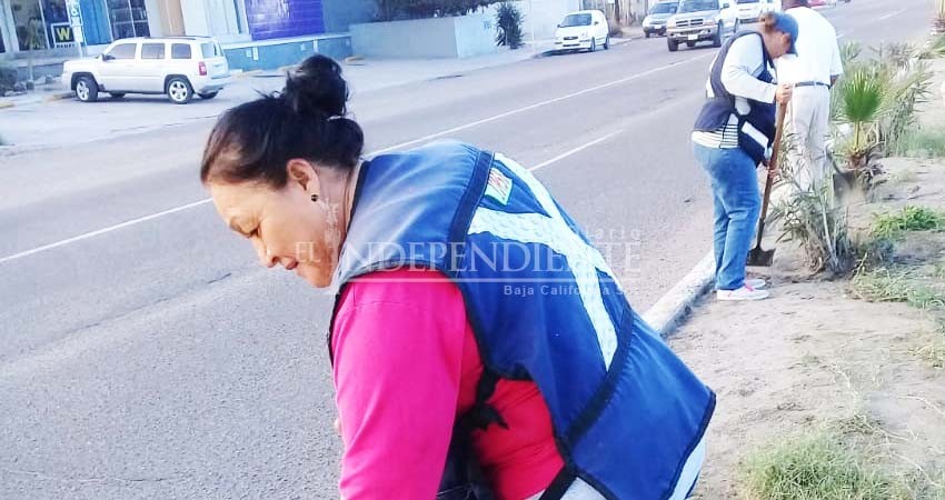 Continua Servicios públicos de La Paz con la limpieza del municipio Continua Servicios públicos de La Paz con la limpieza del municipio