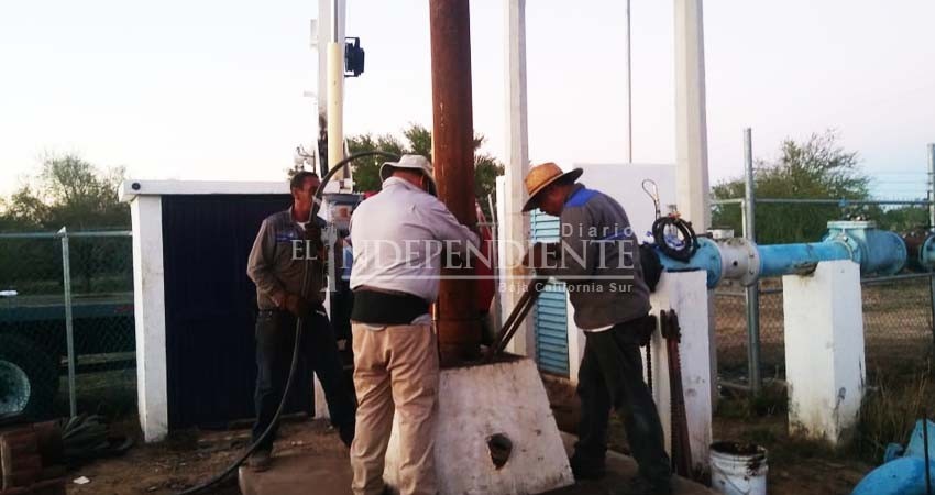 Mejorará el servicio de agua en la zona sur de la Capital del Estado: Oomsapas La Paz Mejorará el servicio de agua en la zona sur de la Capital del Estado: Oomsapas La Paz