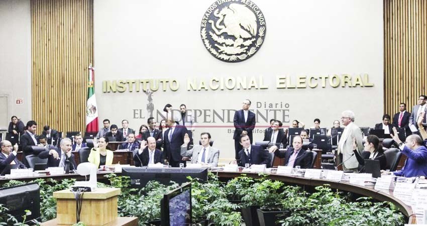 Avala el INE reducción presupuestal de 330 mdp Avala el INE reducción presupuestal de 330 mdp