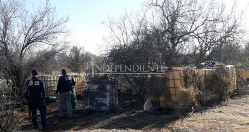 Decomisan 51 mil litros de huachicol en Sonora Decomisan 51 mil litros de huachicol en Sonora