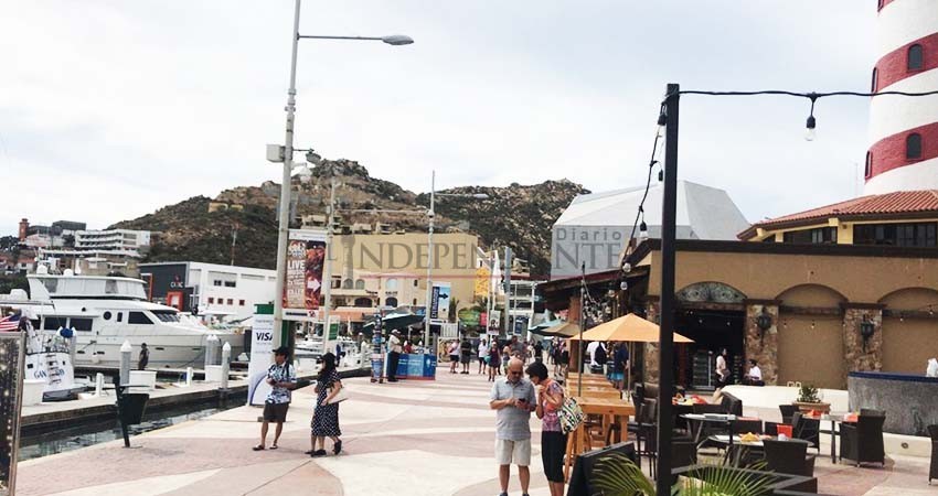 Denuncian locatarios de la marina de CSL derrame de agua sucia en espejo de agua Denuncian locatarios de la marina de CSL derrame de agua sucia en espejo de agua