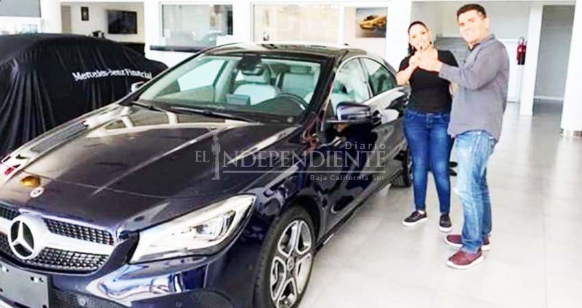Guarda silencio Presidente del Congreso BCS sobre Mercedes Benz de diputada Guarda silencio Presidente del Congreso BCS sobre Mercedes Benz de diputada