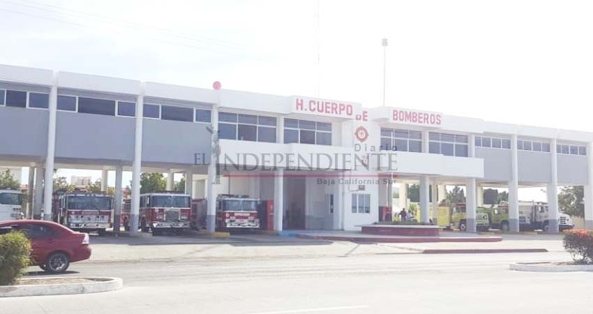 Invertirán 12.7 mdp para 3 nuevas estaciones de bomberos en La Paz