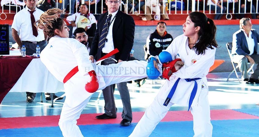 Definidos los campeones estatales de kárate