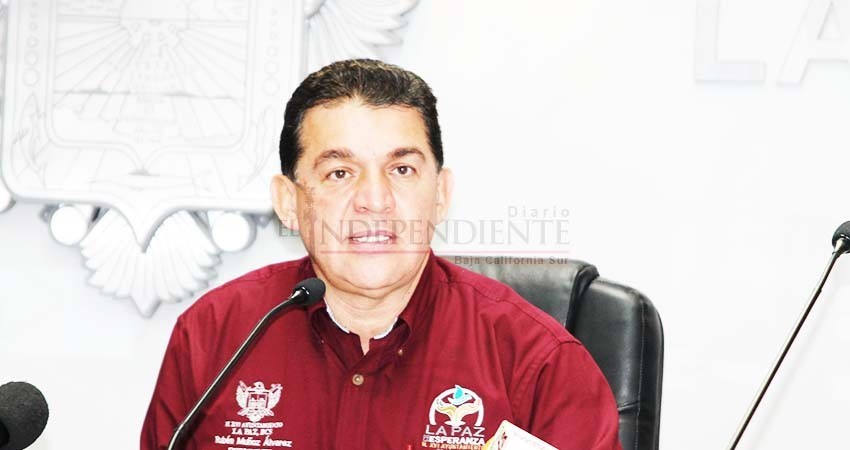 Prioridades del Plan Municipal de Desarrollo La Paz son Seguridad, alumbrado, agua e inclusión Prioridades del Plan Municipal de Desarrollo La Paz son Seguridad, alumbrado, agua e inclusión