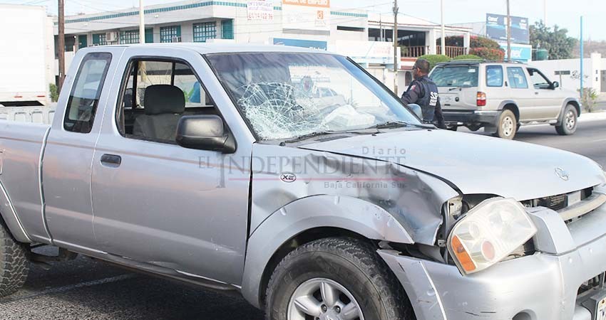 6 de cada 10 accidentes en BCS ocurren en La Paz 6 de cada 10 accidentes en BCS ocurren en La Paz
