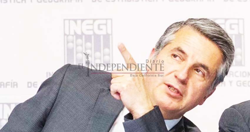 Por recorte presupuestal, INEGI busca cofinanciamiento con dependencias federales Por recorte presupuestal, INEGI busca cofinanciamiento con dependencias federales