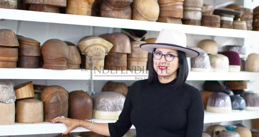 La mexicana detrás de los sombreros de las estrellas La mexicana detrás de los sombreros de las estrellas