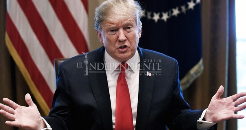 Trump 'amenaza' nuevamente con declarar emergencia nacional Trump 'amenaza' nuevamente con declarar emergencia nacional