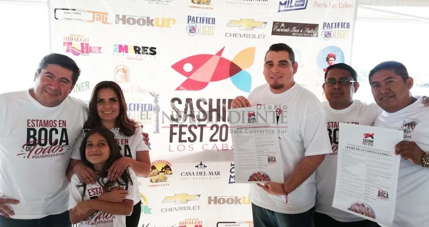 Todo listo para la próxima edición del “Sashimi Fest 2019” Todo listo para la próxima edición del “Sashimi Fest 2019”