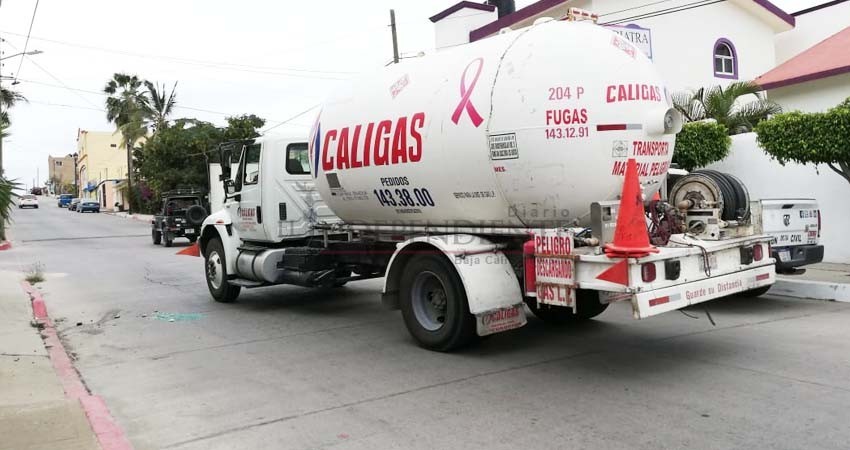 Gasera confirma que abasto se regularizará mañana martes Gasera confirma que abasto se regularizará mañana martes
