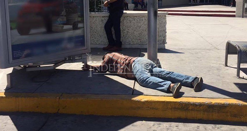 No hay infraestructura para atender a enfermos mentales en situación de calle de La Paz No hay infraestructura para atender a enfermos mentales en situación de calle de La Paz