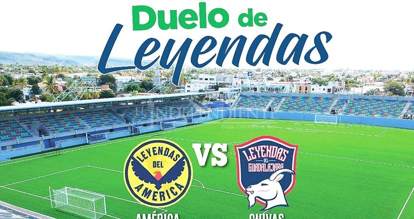 Con el duelo Chivas y América será reinaugurado el Estadio Guaycura Con el duelo Chivas y América será reinaugurado el Estadio Guaycura