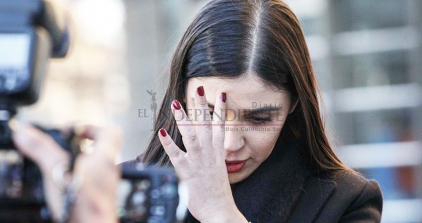 Emma Coronel publica desgarradora carta de amor para 'El Chapo' Emma Coronel publica desgarradora carta de amor para 'El Chapo'