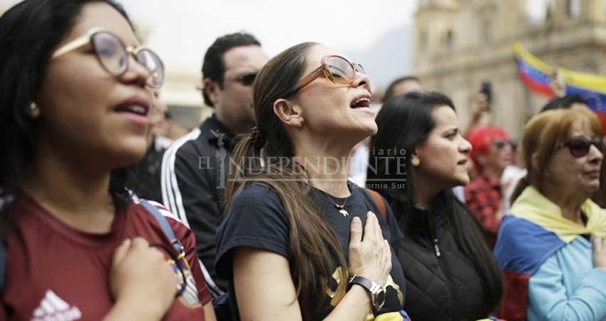Casi mil personas detenidas tras protestas en Venezuela Casi mil personas detenidas tras protestas en Venezuela