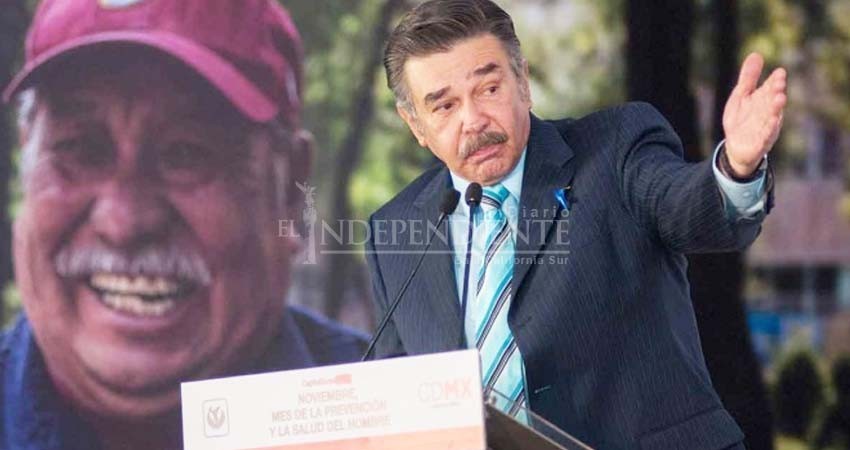 'El Teatro López Tarso no es mi monopolio': Jorge Ortiz de Pinedo 'El Teatro López Tarso no es mi monopolio': Jorge Ortiz de Pinedo