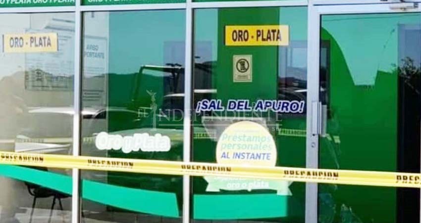 Otro asalto a tienda Oxxo; también atracaron una casa de empeño Otro asalto a tienda Oxxo; también atracaron una casa de empeño