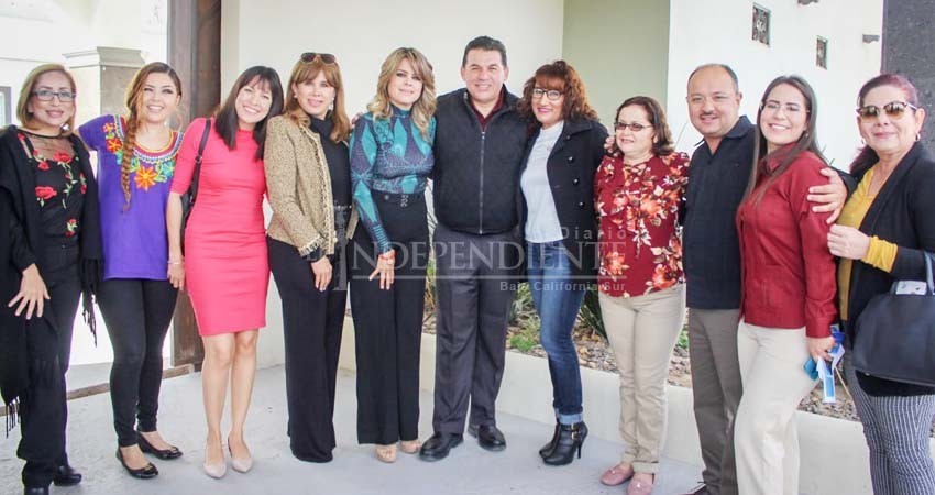 Reitera el Alcalde La Paz su compromiso con la agenda de género Reitera el Alcalde La Paz su compromiso con la agenda de género