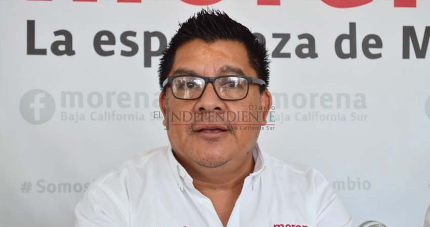 No afecta a la “alianza” que PES impugne reformas morenistas: Rentería No afecta a la “alianza” que PES impugne reformas morenistas: Rentería