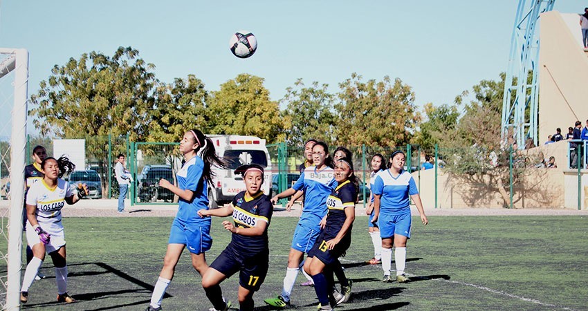 Será en La Paz el futbol de la Olimpiada Estatal Será en La Paz el futbol de la Olimpiada Estatal