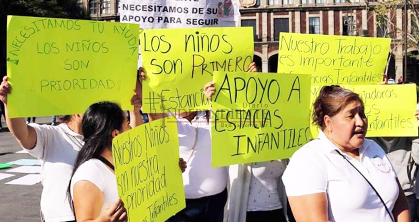 Indagan 3 mmdp entregados a Sedesol para estancias infantiles Indagan 3 mmdp entregados a Sedesol para estancias infantiles