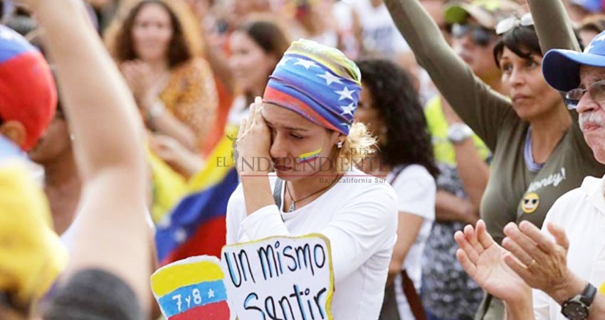 México es clave para lograr la democracia en Venezuela: Lorent Saleh México es clave para lograr la democracia en Venezuela: Lorent Saleh