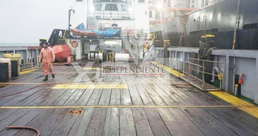 Procesan a 3 marinos detenidos con 2 buques repletos de diésel Procesan a 3 marinos detenidos con 2 buques repletos de diésel