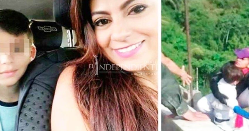"Mamá, no te tires": Madre se arroja de puente con su pequeño hijo de 10 años en Colombia "Mamá, no te tires": Madre se arroja de puente con su pequeño hijo de 10 años en Colombia