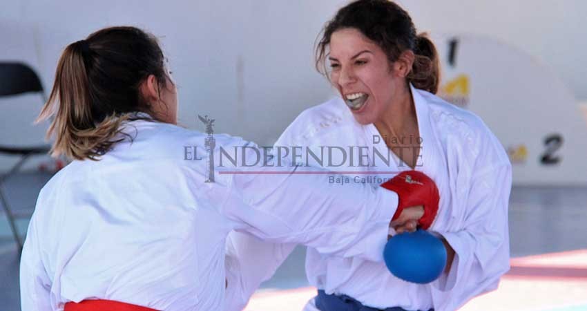 Recibe La Paz a lo mejor de karate de la región