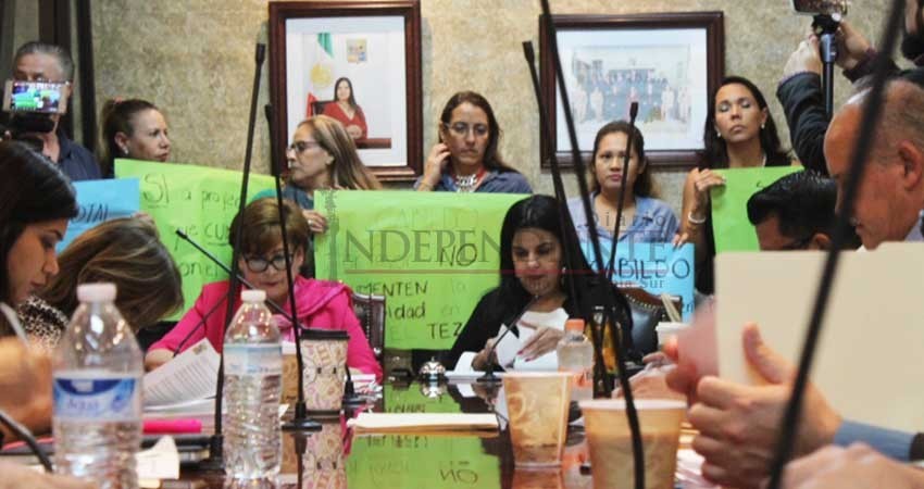 Fue rechazada petición para construcción de condominios frente al Tezal; vecinos celebran Fue rechazada petición para construcción de condominios frente al Tezal; vecinos celebran