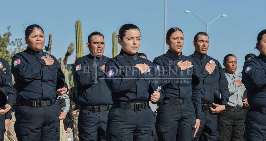 Podría ser implementado el servicio profesional de carrera policial en BCS Podría ser implementado el servicio profesional de carrera policial en BCS