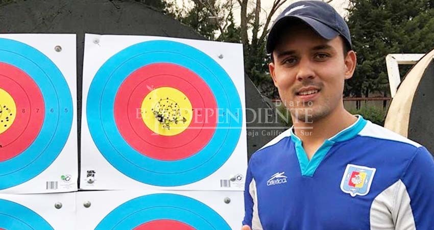 Apunta el Sudcaliforniano Antonio Hidalgo sus flechas a Lima 2019