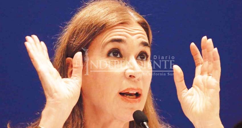 'Agotadora, el habla inclusiva': Carmen Posadas 'Agotadora, el habla inclusiva': Carmen Posadas