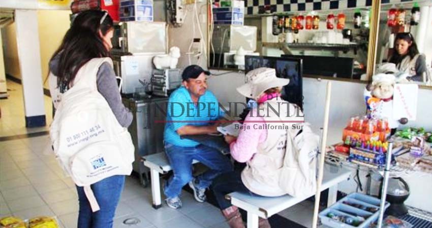Inicia Inegi Censo Económico 2019 en BCS Inicia Inegi Censo Económico 2019 en BCS