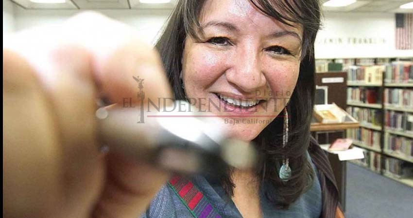 'Apenas voy empezando': Sandra Cisneros 'Apenas voy empezando': Sandra Cisneros