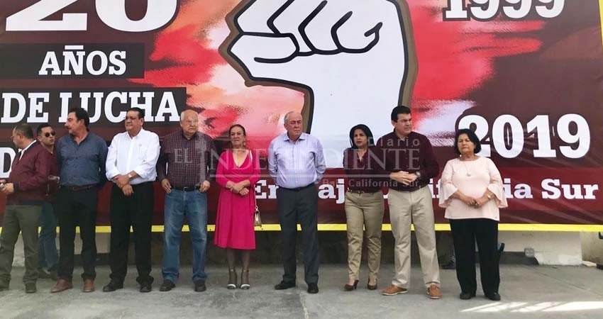 Es tiempo de consolidar los propósitos que dieron inicio a la alternancia en BCS: Leonel Cota Es tiempo de consolidar los propósitos que dieron inicio a la alternancia en BCS: Leonel Cota