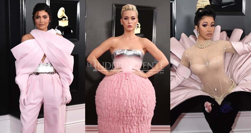 Los vestidos más 'raritos' de los Grammy 2019 Los vestidos más 'raritos' de los Grammy 2019
