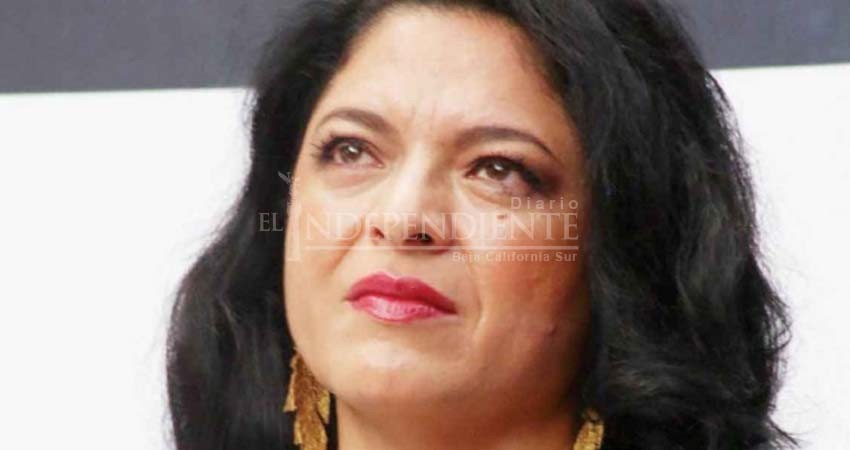 Alejandra Frausto lamenta renuncia de Goldin Alejandra Frausto lamenta renuncia de Goldin