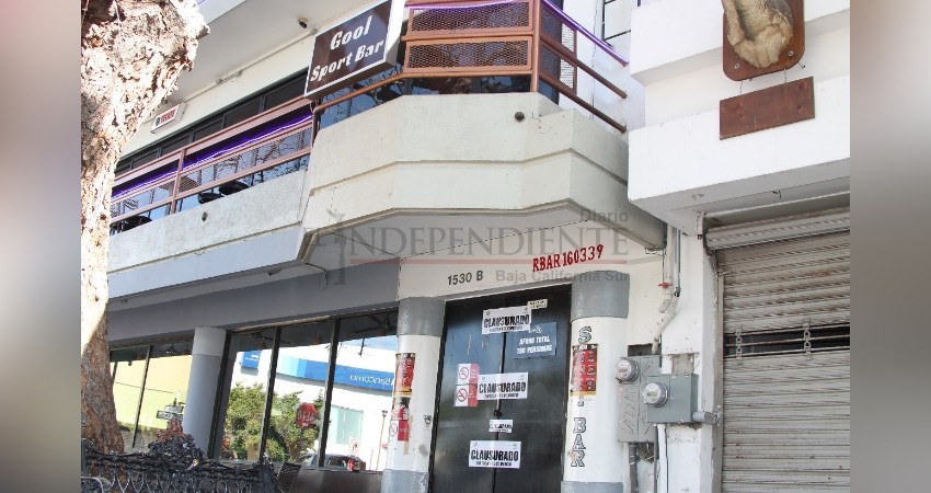 Clausuran Gool Sport Bar en La Paz