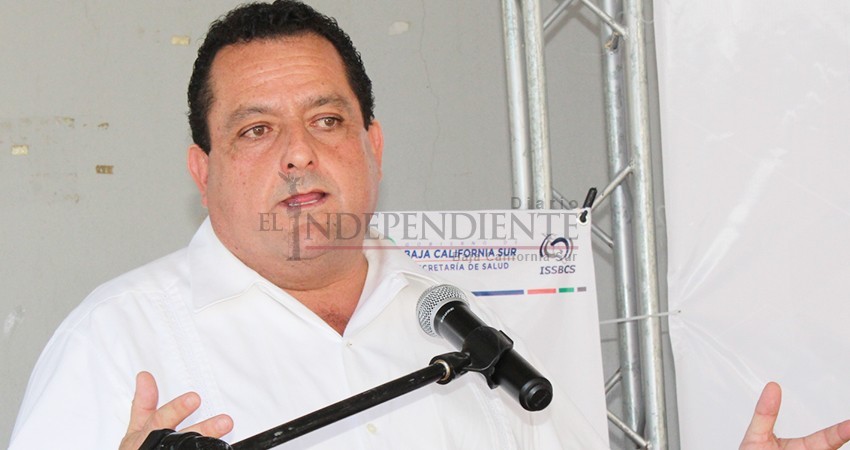 Se desdice el Gobernador Mendoza; ya nombró representantes en Los Cabos Se desdice el Gobernador Mendoza; ya nombró representantes en Los Cabos