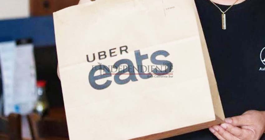 Uber Eats anuncia próxima entrada a BCS Uber Eats anuncia próxima entrada a BCS