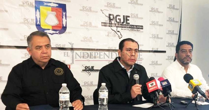 Confirman desarticulación de célula criminal en Los Cabos Confirman desarticulación de célula criminal en Los Cabos